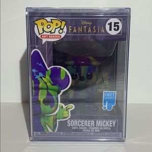 New Funko POP! Art Series Sorcerer Mickey #15